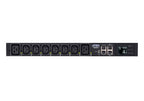 ATEN 32A 8-Outlet 1U Outlet-Met & Switch
