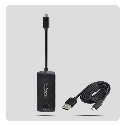 StarTech.com Replacement USB-C Transmitter for 4KUSBC-WIRELESS-65FT, 4K 60Hz, 65ft Range, Plug and Play
