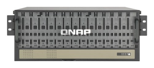 QNAP TL-R6020SEP-RP storage drive enclosure HDD enclosure Black, Grey 3.5"