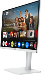 MSI Modern MD272UPSW computer monitor 68.6 cm (27") 3840 x 2160 pixels 4K Ultra HD White