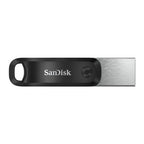 SanDisk 00183588 USB flash drive 128 GB USB Type-A / Lightning 3.2 Gen 1 (3.1 Gen 1) Black, Silver