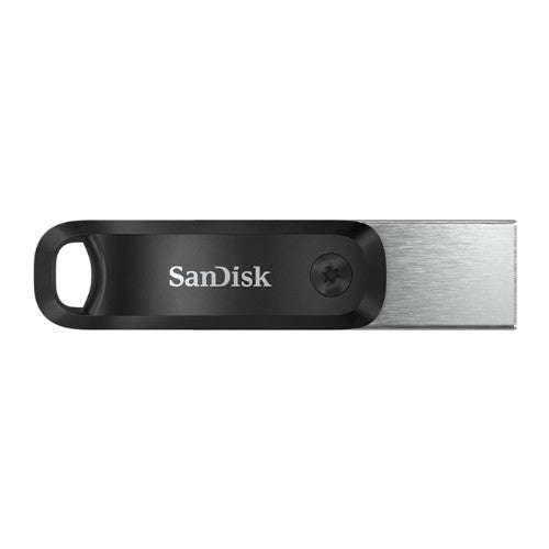 SanDisk 00183588 USB flash drive 128 GB USB Type-A / Lightning 3.2 Gen 1 (3.1 Gen 1) Black, Silver