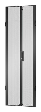 APC NetShelter NetShelter SX Gen 2, Rear Doors Replacement, 42U, 600mm Wide, Black
