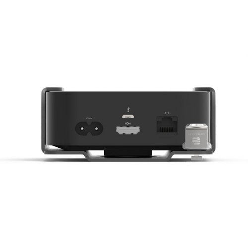 Compulocks Apple TV Security Mount (4th, 4k 1-2nd Gen) (2018-2021) with Cable Lock Black