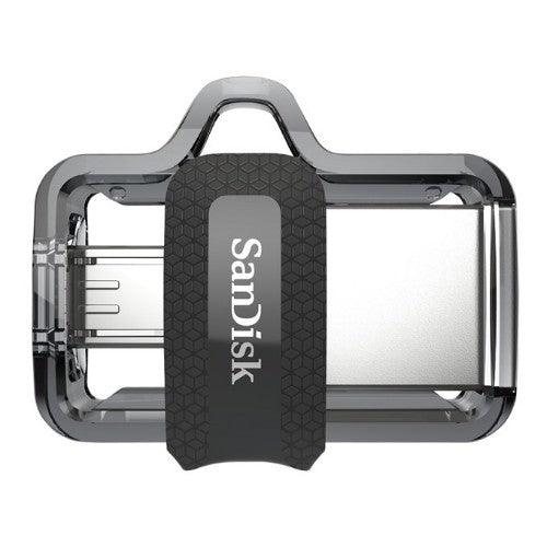 SanDisk 173384 USB flash drive 32 GB USB Type-A / Micro-USB Black, Transparent