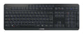 CHERRY Stream ultimate keyboard Home/Office USB + RF Wireless + Bluetooth QWERTZ German Black