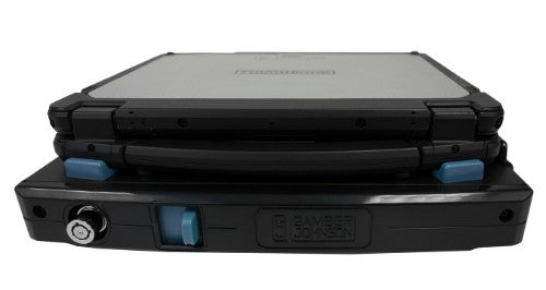 Panasonic PCPE-GJ20V08 notebook dock/port replicator Wired Black