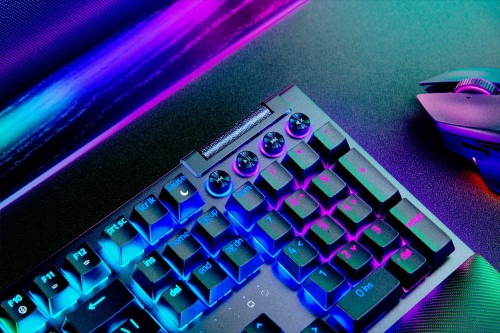 Razer BlackWidow V4 Pro keyboard Gaming USB QWERTY US English Black