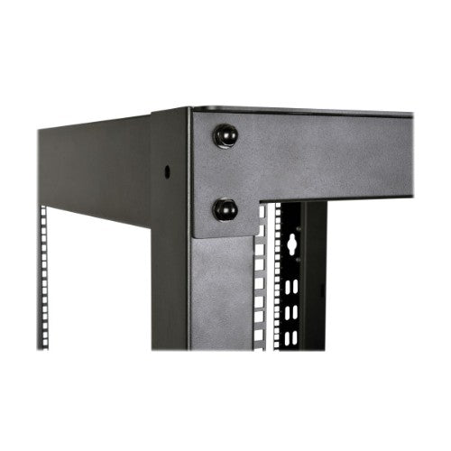 Tripp Lite SR4POST52HD 52U Heavy-Duty 4-Post SmartRack Open Frame Rack - Organize and Secure Network Rack Equipment