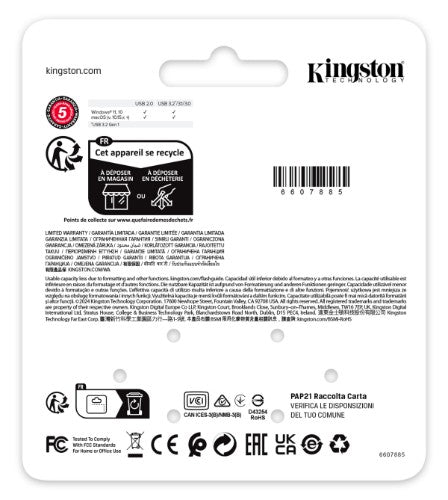 Kingston Technology DataTraveler 256GB SE9 G3 - Dark Nickel