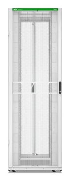 APC NetShelter SX, Server Rack Enclosure, Gen 2, 52U, 2436H x 800W x 1200D mm, with Sides, White
