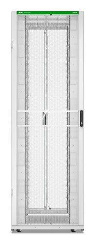 APC NetShelter SX, Server Rack Enclosure, Gen 2, 52U, 2436H x 800W x 1200D mm, with Sides, White