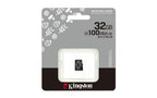Kingston Technology 32GB microSDHC Industrial C10 A1 pSLC Card Single Pack w/o Adapter