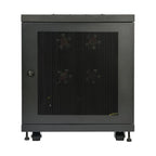 Tripp Lite SRX12UBFFD SmartRack 12U Small Server Rack Enclosure for Harsh Environments, 230V