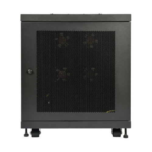 Tripp Lite SRX12UBFFD SmartRack 12U Small Server Rack Enclosure for Harsh Environments, 230V