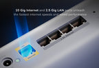 NETGEAR RBE873 Tri-band (2.4 GHz / 5 GHz / 6 GHz) White 5 Internal