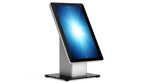 Elo Touch Solutions E514693 POS system accessory POS mount Stainless steel, Black, Silver