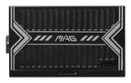 MSI MAG A650BN UK PSU '650W, 80 Plus Bronze certified, 12V Single-Rail, DC-to-DC Circuit, 120mm Fan, Non-Modular, Sleeved Cables, ATX Power Supply Unit, UK Powercord, Black'