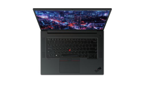 Lenovo ThinkPad P1 Gen 6 Intel® Core™ i7 i7-13800H Mobile workstation 40.6 cm (16") Touchscreen WQUXGA 32 GB DDR5-SDRAM 1 TB SSD NVIDIA GeForce RTX 4060 Wi-Fi 6E (802.11ax) Windows 11 Pro UK English Black