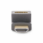 StarTech.com Up Angle HDMI 2.0 Adapter, Male to Female, Vertical 90-Degree Angled HDMI Port Saver, 4K 60Hz, High Speed HDMI Connector Extension, M/F