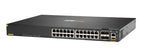 HPE Aruba Networking CX 6200F 24G Class-4 PoE 4SFP+ 370W Switch