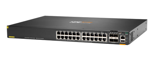 HPE Aruba Networking CX 6200F 24G Class-4 PoE 4SFP+ 370W Switch