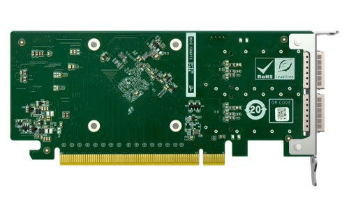 QNAP QXG-100G2SF-BCM network card Internal Fiber 100000 Mbit/s