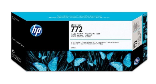 HP CN633A/772 Ink cartridge foto black 300ml for HP DesignJet Z 5200/5400