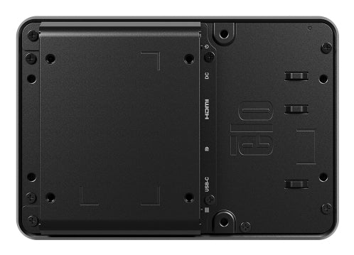 Elo Touch Solutions 0764L Digital signage flat panel 17.8 cm (7") LED 400 cd/m² Black Touchscreen