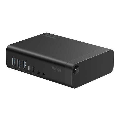 Belkin Connect Universal 16-in-1 Triple Display Docking Dock Black
