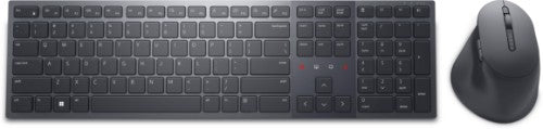 DELL Pro Premium Collaboration Keyboard and Mouse - KM900 - US International (QWERTY)