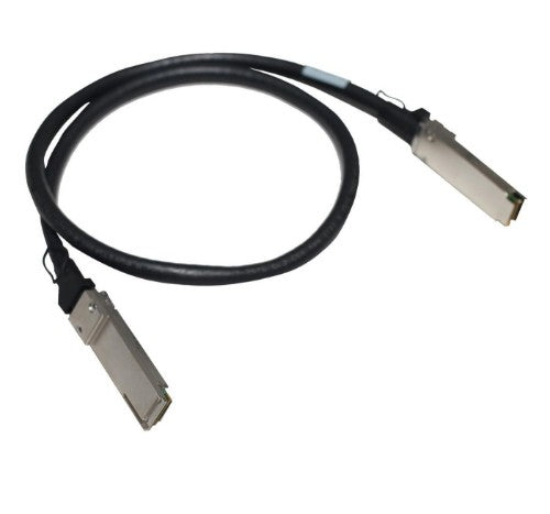 HPE Aruba Networking 100G QSFP28 to QSFP28 2m Active Optical InfiniBand/fibre optic cable Black