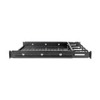 Tripp Lite SRWSHELF4P1U SmartRack Cantilevered Steel Rack Shelf - 1U, Vented, Integrated Cable Rings, 14.2 in. Deep, Holds up to 50 lbs (22.2 kgs)