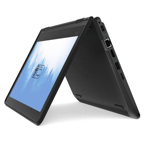 A2C Lenovo ThinkPad Yoga 11e Intel® Celeron® N N4100 Laptop 29.5 cm (11.6") Touchscreen HD 8 GB DDR4-SDRAM 128 GB SSD Wi-Fi 5 (802.11ac) Windows 11 Pro Black