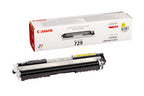 Canon 4367B002/729Y Toner yellow, 1K pages ISO/IEC 19798 for Canon LBP-7010