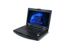 Panasonic Toughbook FZ-55GZ05GBE laptop Intel® Core™ i5 i5-1345U 35.6 cm (14") HD 32 GB DDR4-SDRAM 2 TB SSD Wi-Fi 6E (802.11ax) Windows 11 Pro Black