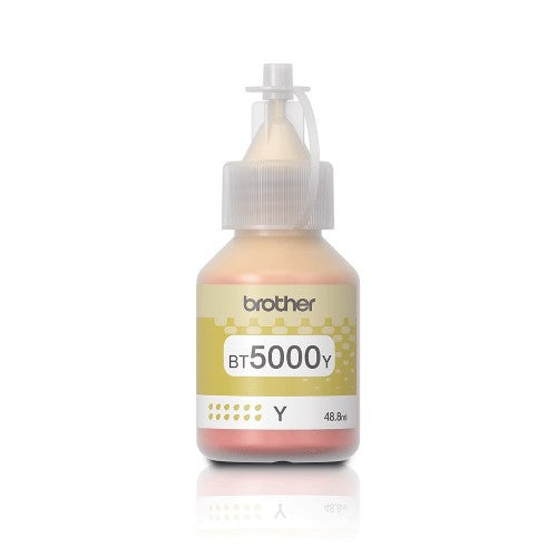 Brother BT-5000Y Ink cartridge yellow, 5K pages for Brother DCP-T 300/310