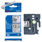 Brother TZE-R931 DirectLabel black on silver textil 12mm x 4m for Brother P-Touch TZ 3.5-18mm/6-12mm/6-18mm/6-24mm/6-36mm