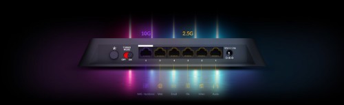D-Link 6-port Multi-Gigabit Unmanaged Switch