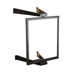 Tripp Lite SRWO12US SmartRack 12U Flat-Pack Low-Profile Switch-Depth Wall-Mount Pivoting 2-Post Open Frame Rack