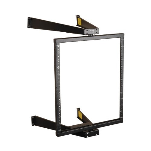 Tripp Lite SRWO12US SmartRack 12U Flat-Pack Low-Profile Switch-Depth Wall-Mount Pivoting 2-Post Open Frame Rack