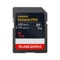 SanDisk Extreme PRO SD UHS-I 1 TB SDXC