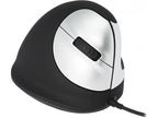 R-Go Tools Ergonomic mouse R-Go HE Break with break software, medium (hand size 165-185 mm), right-handed, Wired, black