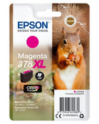 Epson C13T37934010/378XL Ink cartridge magenta high-capacity, 830 pages 9.3ml for Epson XP 15000/8000