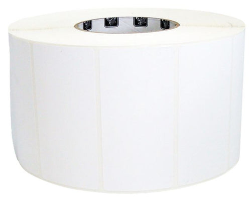Zebra SAMPLE26767R printer label White Self-adhesive printer label