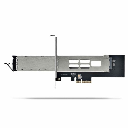 StarTech.com M.2 NVMe SSD Drive Tray for use in PCIe Expansion Product Series - Drive Tray for an Additional Hot Swappable Drive