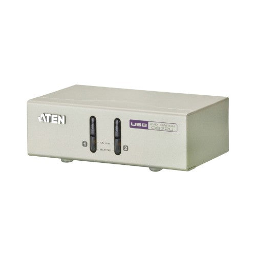 ATEN CS72U KVM switch Grey