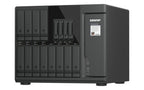 QNAP TVS-H1677AX-R5-16G NAS/storage server Tower AMD Ryzen™ 5 16 GB DDR5 0 TB QuTS hero Black