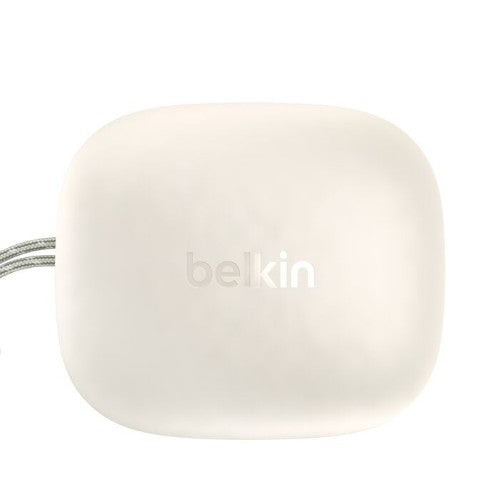 Belkin SoundForm Anywhere Headset Wired & Wireless In-ear Calls/Music USB Type-C Bluetooth White