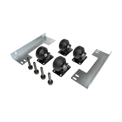 Tripp Lite SRCASTERHDKIT SmartRack Heavy-Duty Rolling Caster Kit, 4 pack